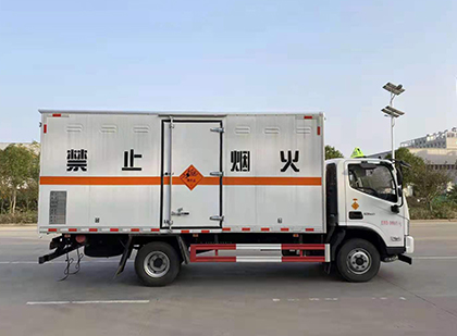 沙市爆破器材运输车