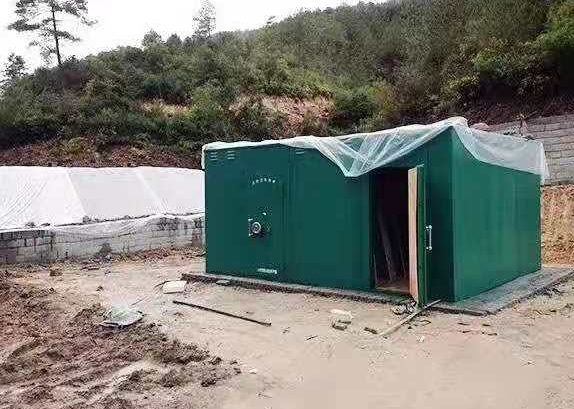 沙市露天如何存放爆破线放炮线等爆破器材？