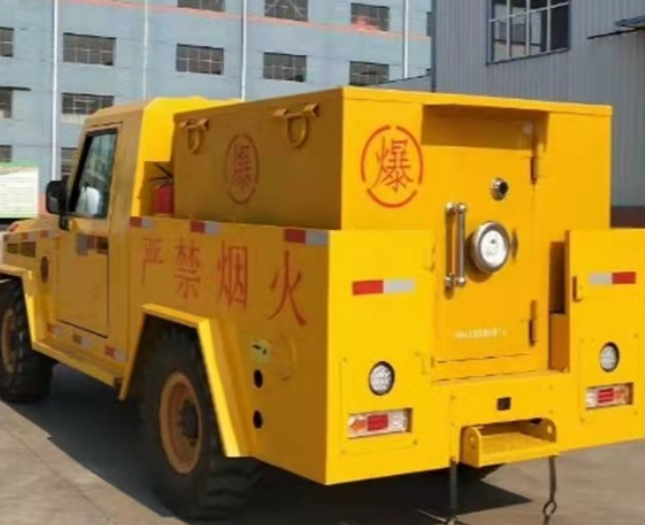 沙市爆破器材运输车专用功能
