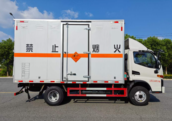 沙市爆破器材运输车的主要用途