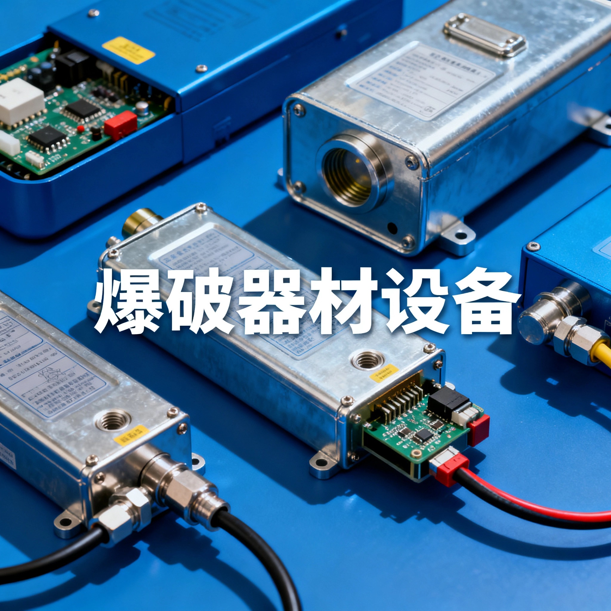 沙市从“火种”到“大脑”：爆破器材的全面进化