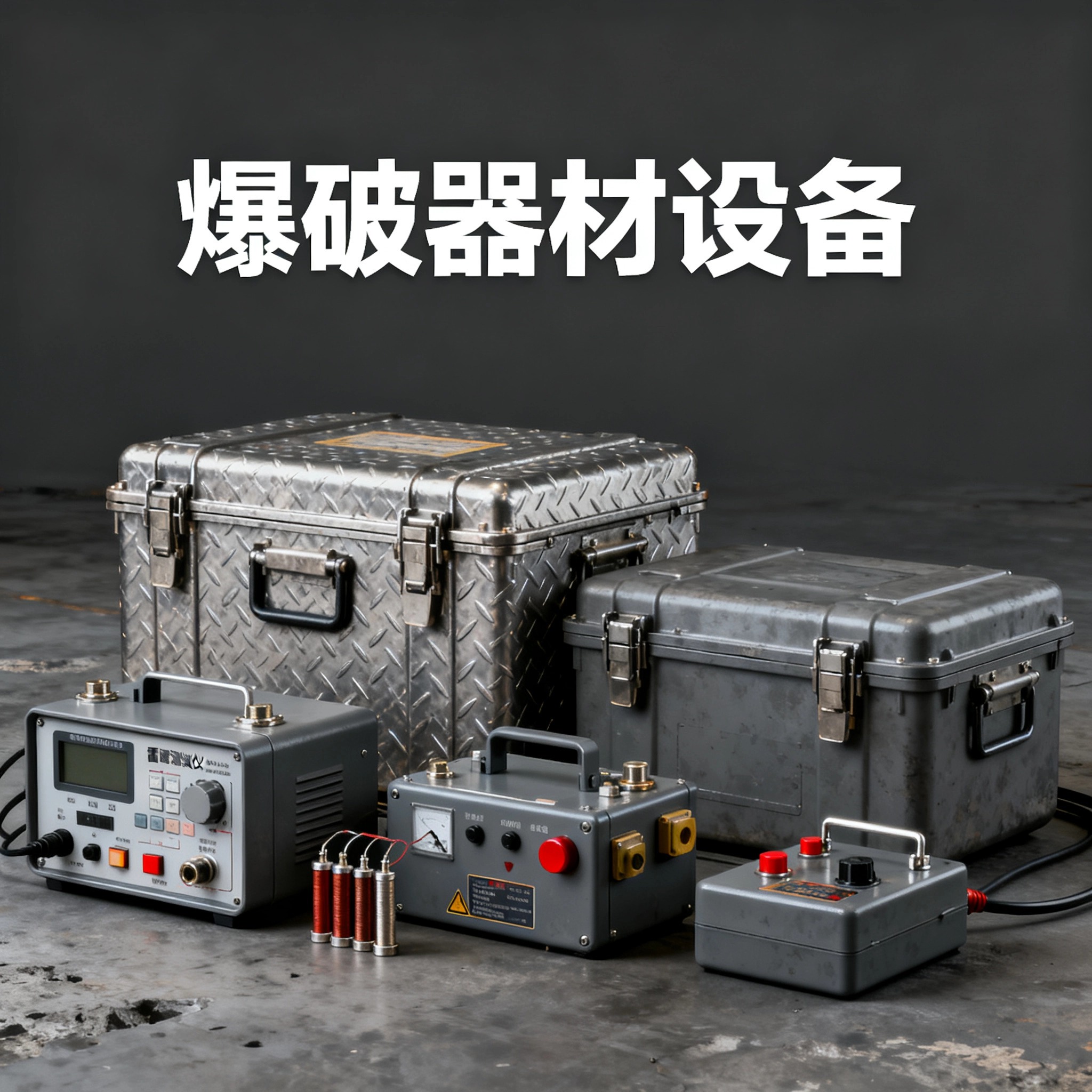 沙市爆破工程师的“兵器库”：常用器材一册通