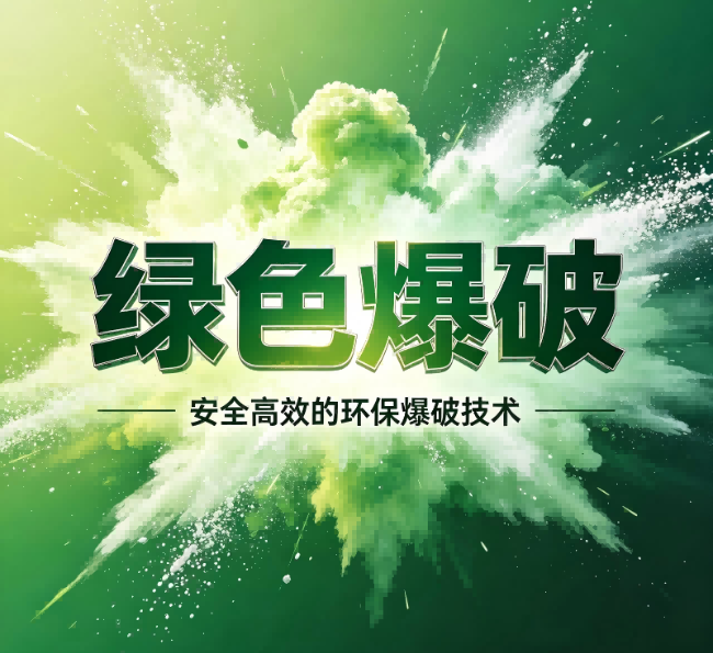 沙市绿色爆破：降尘与环保的“隐形守护者”