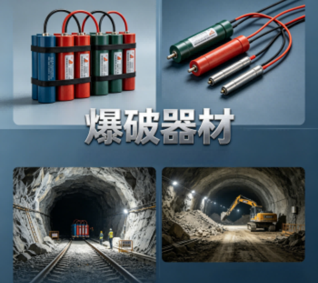 沙市爆破器材的“移动保险柜”：储存与运输的安全密码